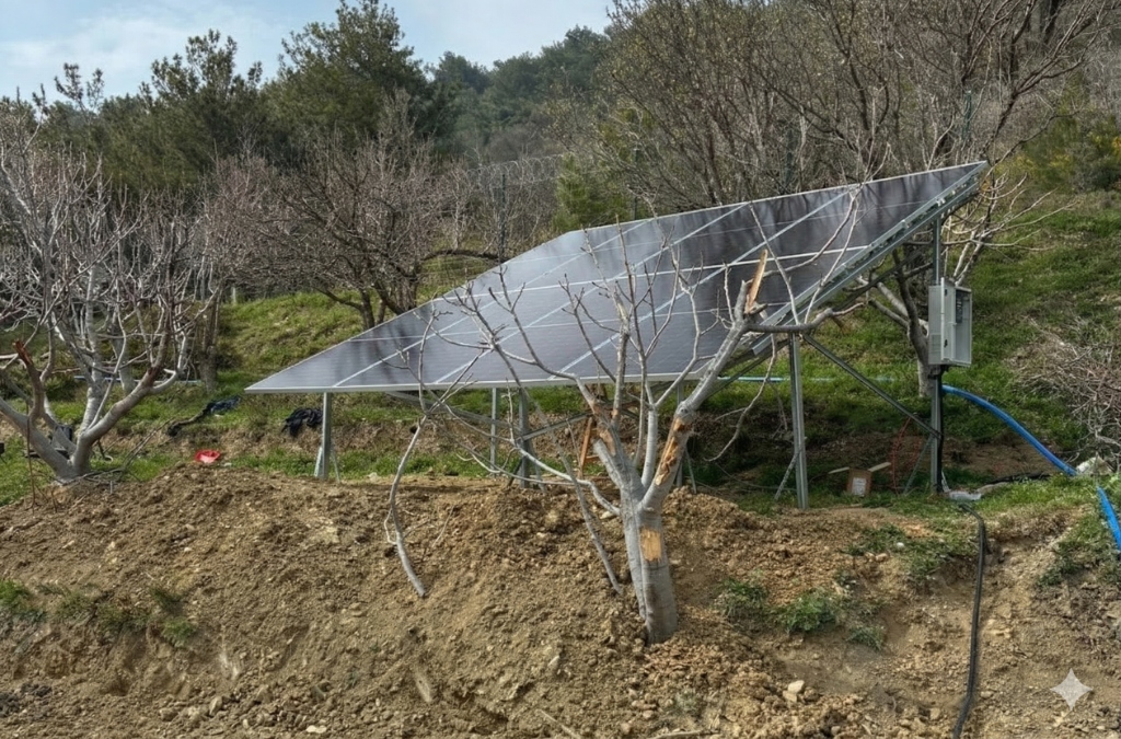 Tarla Sulama GES Projesi